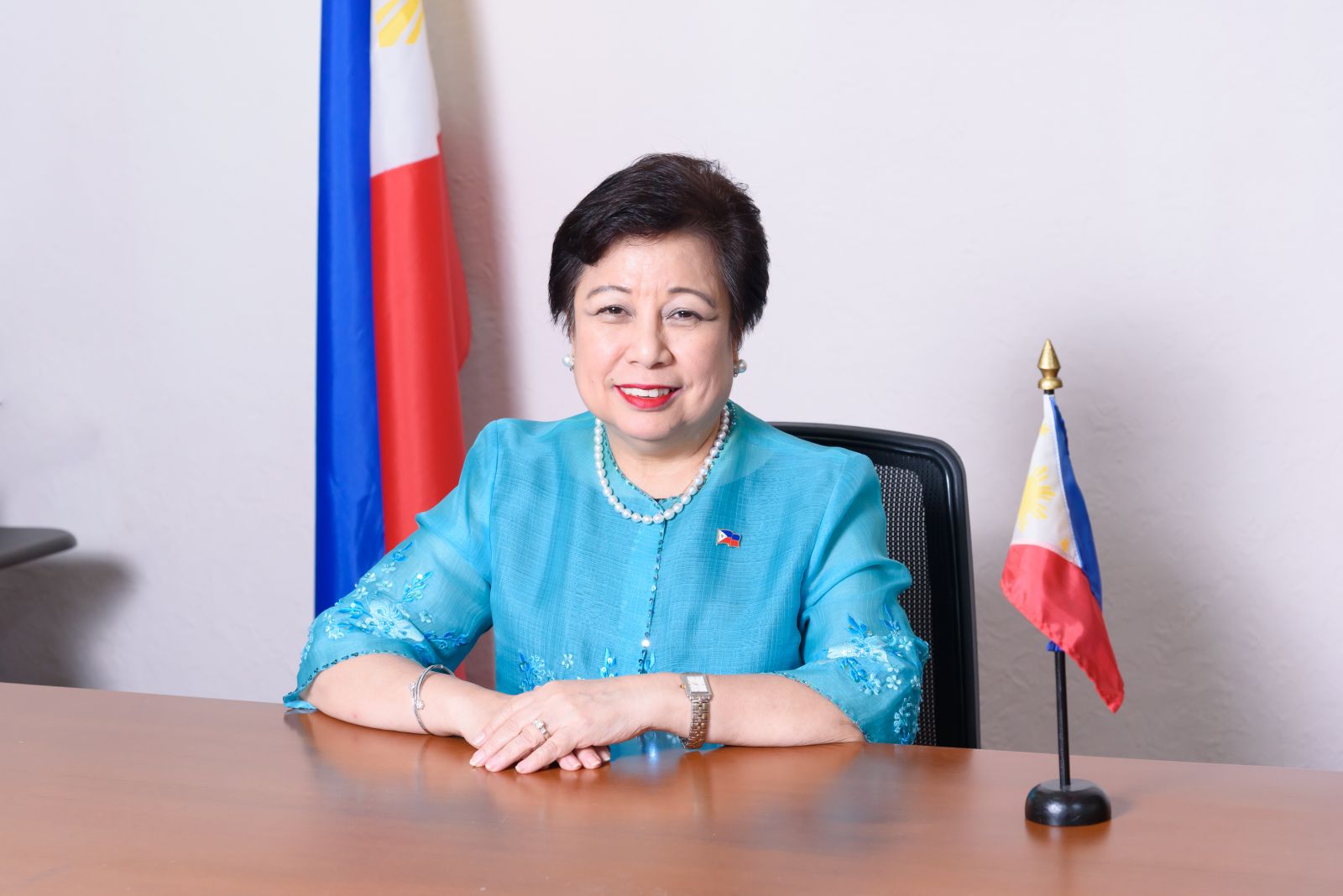 Thriving together Her Excellency Mary Jo A Bernardo-Aragon, the Philippines Ambassador, reflects on a long history of trade and cultural exchanges